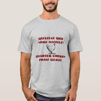 HUNGRIGT MASSIVT T-SHIRT
