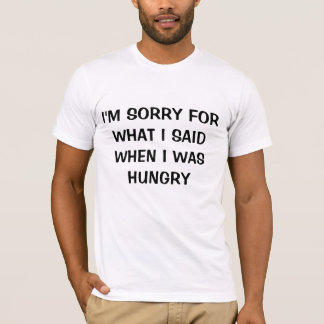 HUNGRIGT T-SHIRT