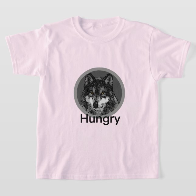 Hungry - Barn Basic T-Shirt (Laydown)