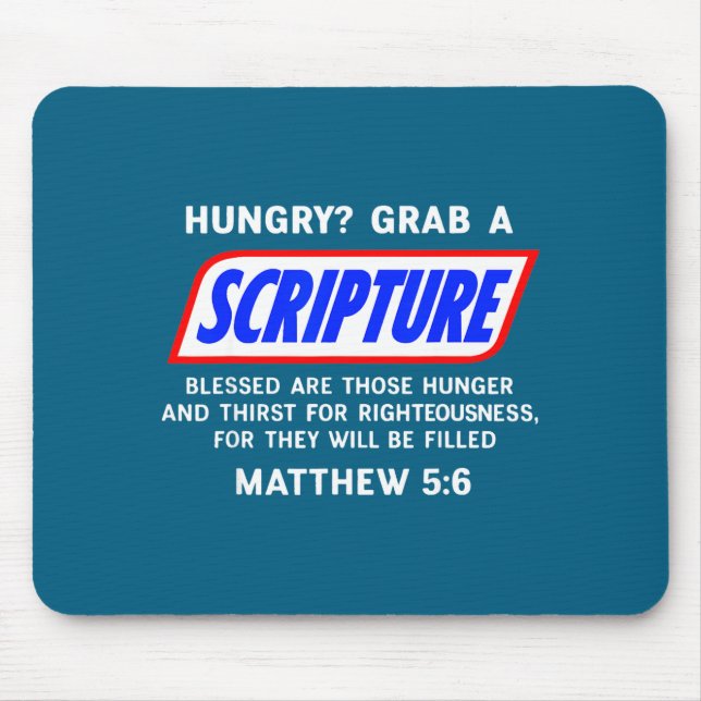 Hungry_ Grab A Scripture Bible Verse Famous Funny  Musmatta (Framsidan)