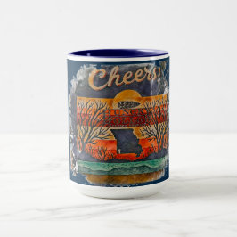 Hungry Hollow Coffee Mug  Mugg