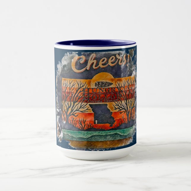 Hungry Hollow Coffee Mug  Mugg (Center)