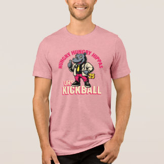 Hungry Hungry Hippas UHS Kickball T Shirt