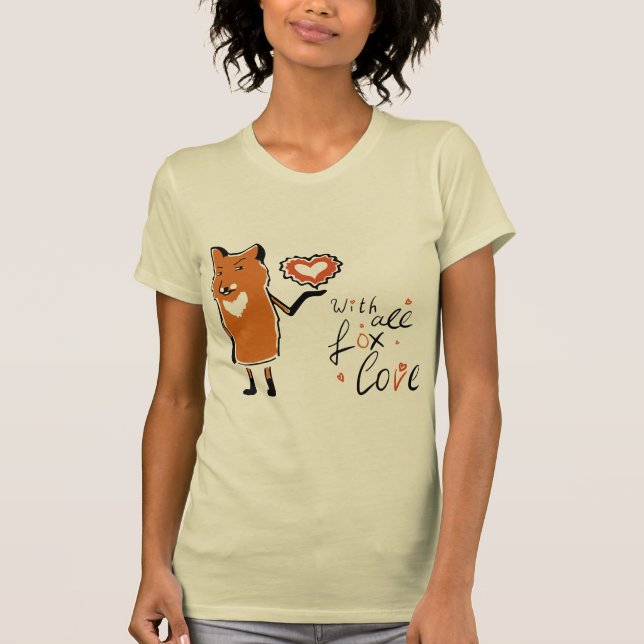 Hungry Little Bear Eating Honey T-Shirt - Söt (Framsida)