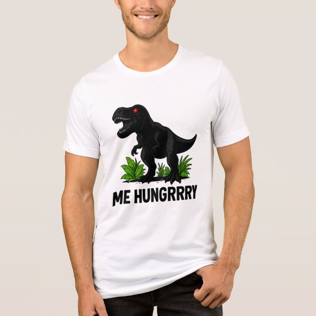 Hungry T-Rexx T Shirt (Framsida)