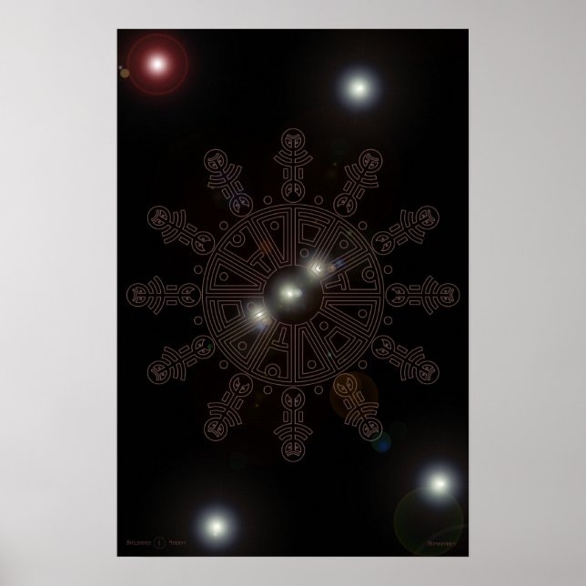 Hunhunahpo Poster (Framsidan)