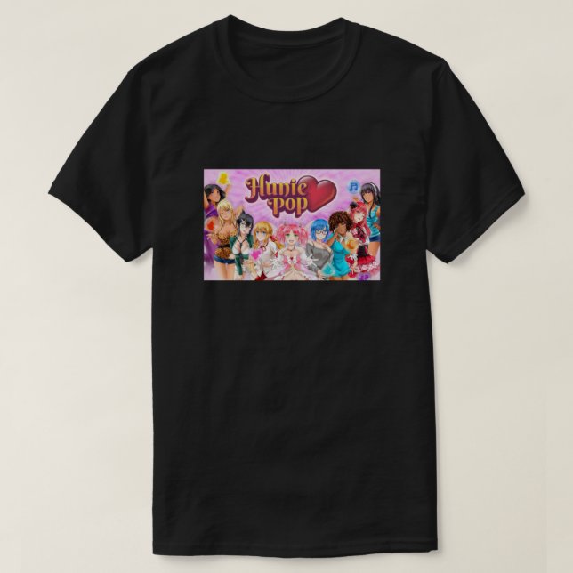 Huniepop Classic T Shirt (Design framsida)