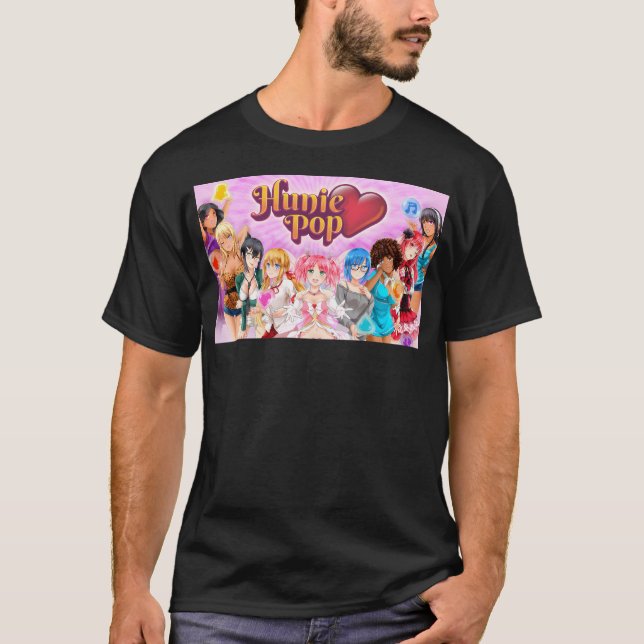 Huniepop T Shirt (Framsida)