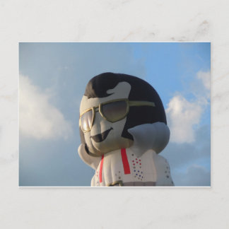 Hunka varmluftsballong i Binghamton, NY Vykort