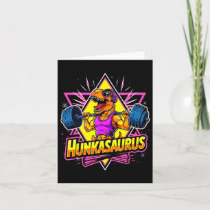 Hunkasaurus Gym Workout T-rex Powerlift Bodybui Kort