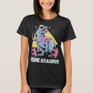 Hunkasaurus rex Dinosaur Gym & Workout T Shirt