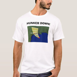 HUNKER BESEGRAR VIT T-SHIRT