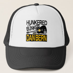 Hunkerad i Bunker-Truckerkepsen Keps