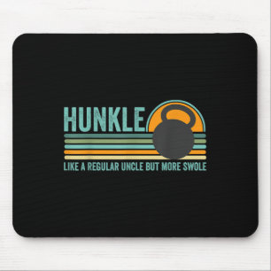 Hunkle Funny farbror Gift Hunky farbror Swole Meme Musmatta