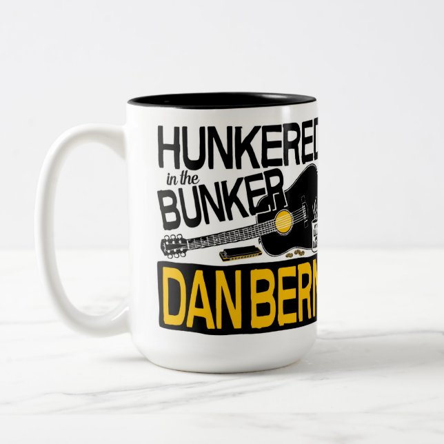 Hunknade i Bunker Coffee Kopp (Vänster)