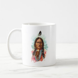 Hunkpapa Sioux chef: Sittatjur Kaffemugg