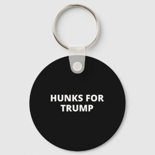 Hunks For Trump - Donald Trump-stödare Nyckelring