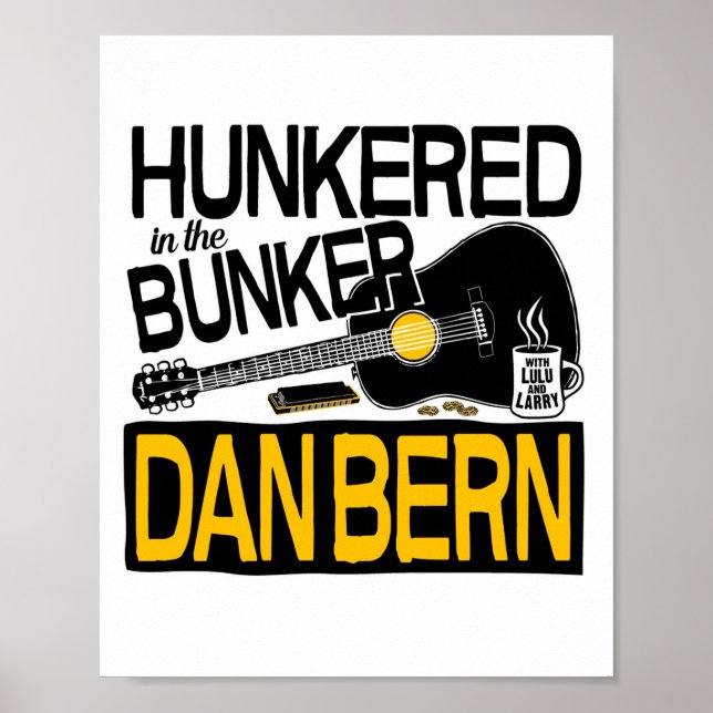 Hunkterad Poster (Framsidan)