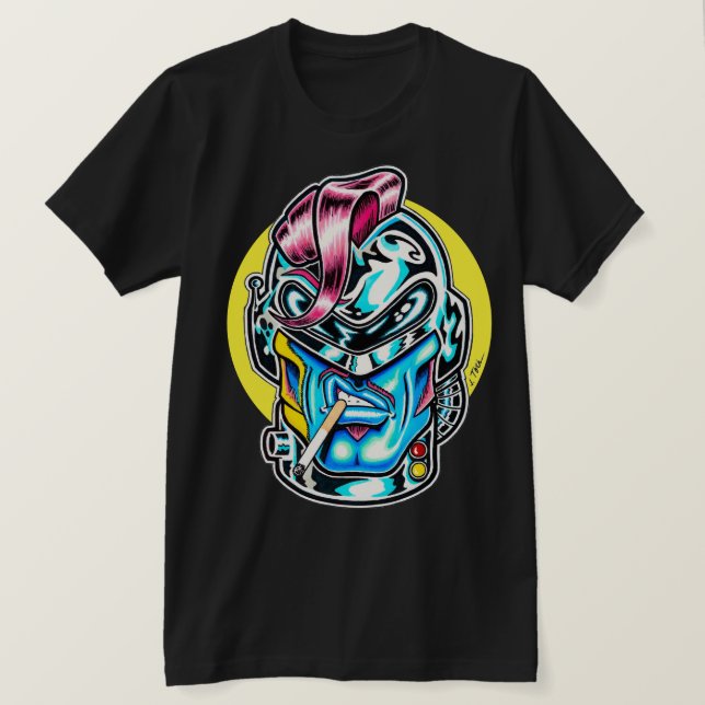 Hunkuloid™: Axel Geargrinder™ T Shirt (Design framsida)