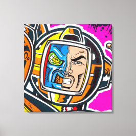 Hunkuloid™: Mutron™ Canvastryck