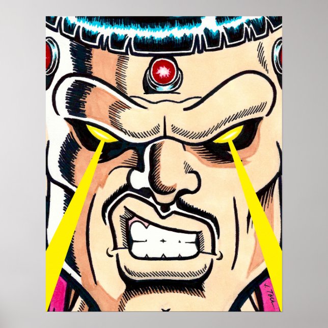 Hunkuloid™: Ramrod™ Poster (Framsidan)