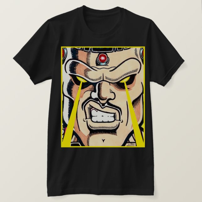 Hunkuloid™: Ramrod™ T Shirt (Design framsida)