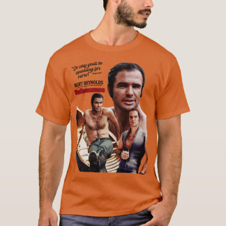 Hunky Burt in Deliverance T Shirt