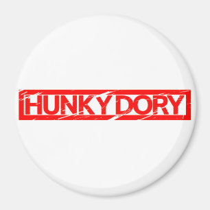 Hunky Dory Frimärke Magnet