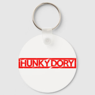 Hunky Dory Frimärke Nyckelring