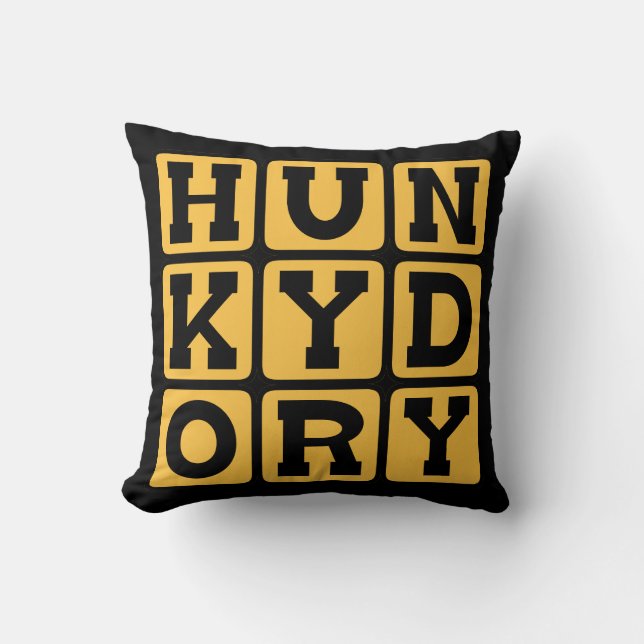 Hunky Dory, Peachy Keen Kudde (Framsida)