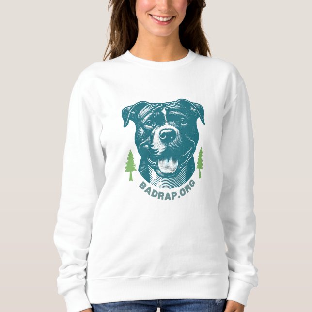 Hunky Smile Sweatshirt T Shirt (Framsida)