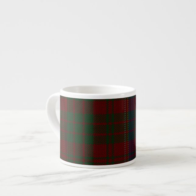 Hunly District Tartan Espresso Mugg Espressomugg (Framsida vänster)