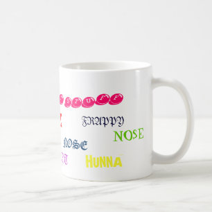 HUNNA HUNNA, LIZ, NÄSA, NÄSA, HM…, - Skräddar Kaffemugg