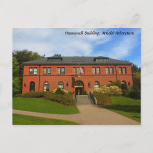 Hunnewell Byggnad, Arnold Arboretum Vykort