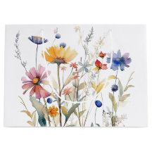 'Hunny' Akvarell Vildblomma Presentbag