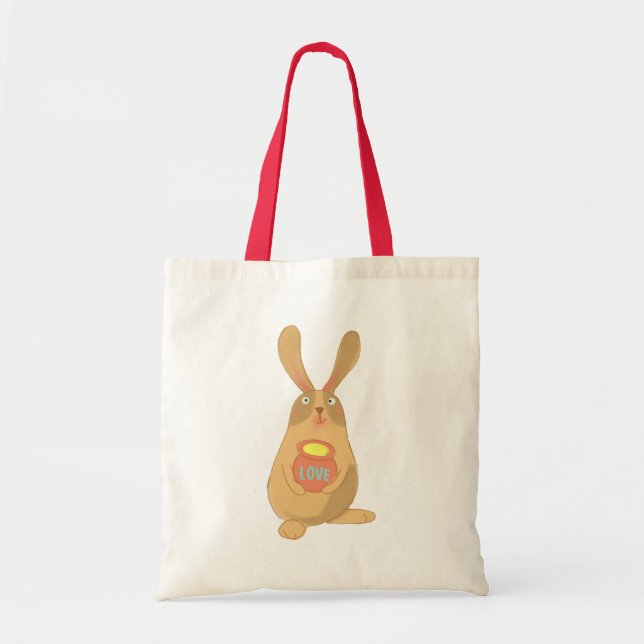 Hunny Bunny Tygkasse (Framsidan)