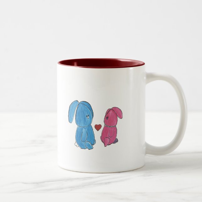Hunny Bunnys kaffemugg (Höger)