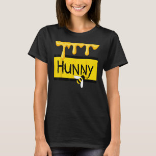 Hunny (honung) Burk Simulerar med att droppa honun T Shirt