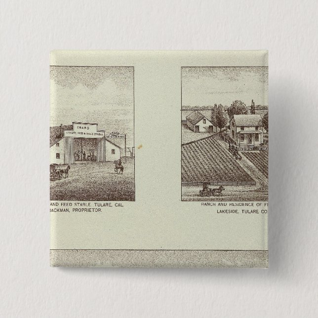 Hunsaker ranch, Woodville Knapp (Framsida)