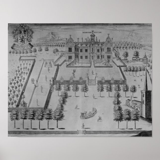 Hunsdon House Poster (Framsidan)