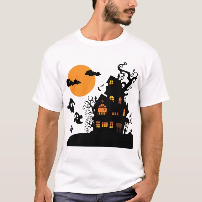 Hunt02 T Shirt (Framsida)