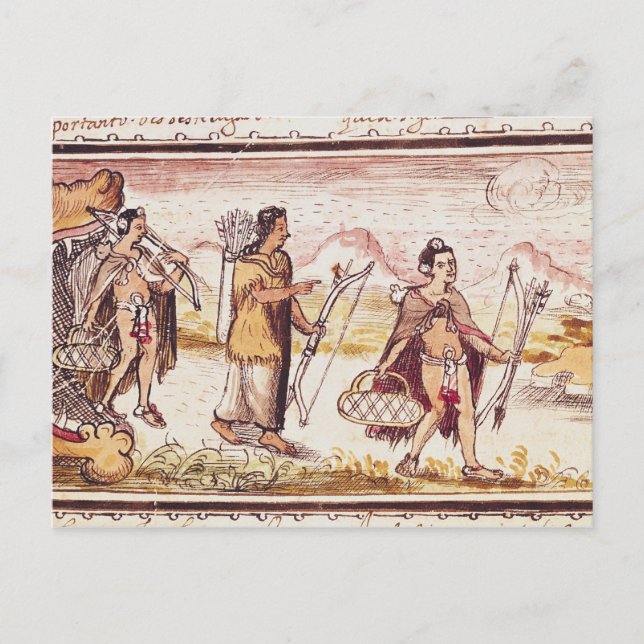 Hunt, 1579 vykort (Framsida)