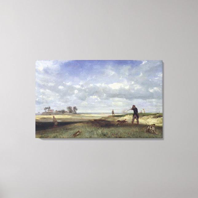 Hunt 1847 canvastryck (Framsida)