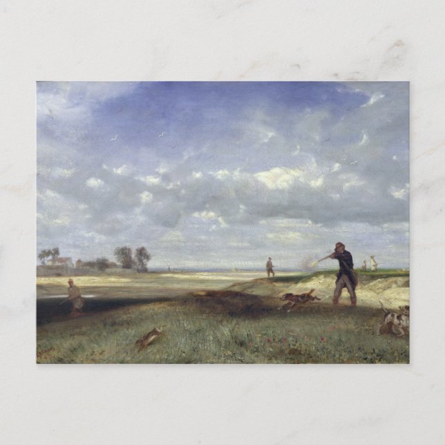 Hunt 1847 vykort (Framsida)