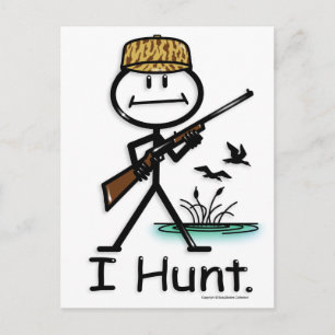 Hunt:anka Vykort