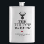 Hunt är över Rustic-Landsbyggsbröllopet Fickplunta<br><div class="desc">Hunt är över. Lägg till en roligt av färg och ett unikt stil till dina bröllop eller möhippor. En möhippa-favoritsäck är ett underbart tillägg till party-planeringen. Dessa unika säckar kommer lätt att användas som gåva och kan som en vacker dekoration på ditt bröllopsmottagning eller din möhippa. Perfekten är för dina...</div>