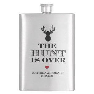 Hunt är över Rustic-Landsbyggsbröllopet Fickplunta