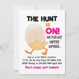 Hunt är på inbjudan