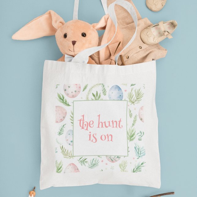 Hunt är på | Påskägg och Grekland | PÅSK Tygkasse (Skapare uppladdad)