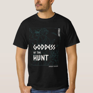 Hunt Artemis gudinna T Shirt